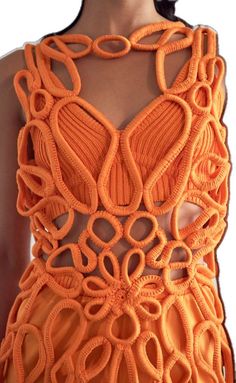 Knit Bra, Freckles Girl, Tropical Fashion, Macrame Dress, Knitwear Fashion, Cult Gaia, Fashion Design Sketches, Cotton Crochet, Knitting Inspiration