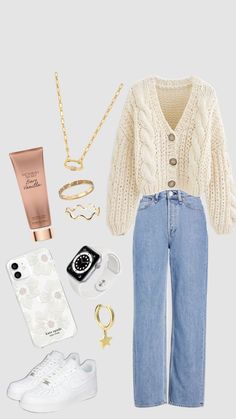 College Lecture Outfits, Trendy Summer Tops, Estilo Indie, Trendy Outfits For Teens, Cute Preppy Outfits, Easy Trendy Outfits