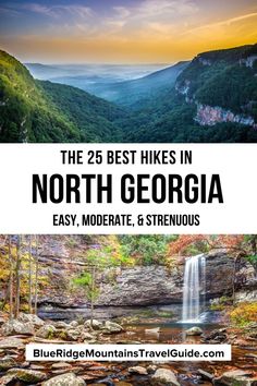 the 25 best hikes in north georgia