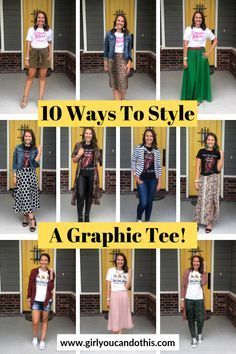 Tshirt And Jeans Outfit, Style A Graphic Tee, Tshirt Style Outfit, Tee Shirt Outfit, Wardrobe Wishlist, Graphic Tee Outfits