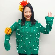 Cactus Costume, Diy Halloween Costume Ideas, Teacher Costumes, Baby Kostüm, Diy Halloween Costumes For Women, Clever Halloween Costumes