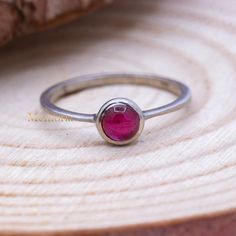 Natural Ruby Ring- Genuine Ruby Statement Ring- Simple Silver Ring- Round Cut Ring- Red Ring- Everyday Women Ring- Rings- Bridesmaid Gift Gemstone Details: ✦ Gemstone: Ruby, Peridot, Amethyst, Citrine, Garnet, Iolite, Rose Quartz, Lemon Topaz, Smokey Quartz ✦ Gemstone Type: Natural ✦ Gemstone Shape: Round ✦ Gemstone Color: Red ✦ Gemstone Cut: Cabochon ✦ Number of Gemstones: 1 ✦ Gemstone Grade: Excellent METAL DETAILS : ✦ Metal: 925 Sterling Silver ✦ Metal Plating: Silver/ Yellow Gold/ Rose gold Ruby Silver Ring, Silver Ring Simple, Red Ruby Ring, Natural Ruby Ring, Red Rings, Silver Rings Simple, Ring Ruby, Bezel Set Ring, Gold Armband