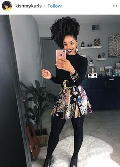 Skirts With Tights, Wife Outfits, Elegante Casual, Looks Black, Black Women Fashion, Fall Fashion Outfits, Winter Fashion Outfits, Looks Vintage