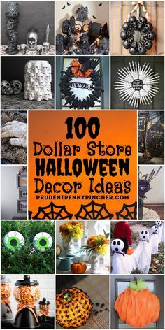 the top 100 dollar store halloween decor ideas