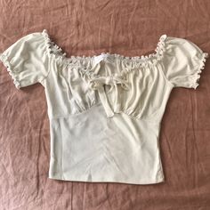 Off The Shoulder Top Size M, Fits Like A Small Crop Fit Never Worn, Perfect Condition Off Shoulder Top With Straps, American Threads, Off Shoulder Top, Off The Shoulder Top, Off Shoulder Tops, Black Cream, Shoulder Top, Off The Shoulder, Off Shoulder