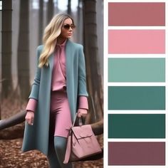 Color Combos Outfit, Trendy Outfit Ideas, Color Blocking Outfits, Color Combinations For Clothes, Fashion Top Outfits, Effortlessly Chic Outfits, Fall Outfit Ideas