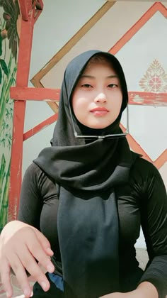 Foto Cewek Hijab Aesthetic, Hijab Aesthetic, Hijabi Girl, Curvy Women Jeans