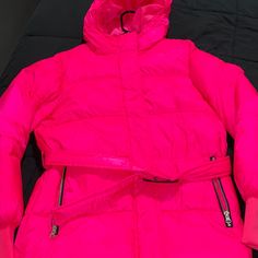 Women Fashion Nova Hot Pink Puffer Jacket Never Worn Hot Pink Puffer Jacket, Pink Puffer Jacket, Fashion Nova Jackets, Hot Pink Color, Coats Women, Puffer Jacket, Pink Color, Women Fashion, Fashion Nova