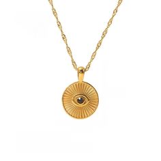 PRICES MAY VARY. ❤Gold Evil Eye Necklace❤: It is believe that is if someone stares/eyes one another with feelings of envy or jealousy it will send out bad luck. The most popular form of protection was the wearing and displaying of the evil eye talisman, wearing one can protect you and your loved ones from looks charged with envy and spite. ❤Size And Material❤:The dainty necklace is made of AAAAA+cubic zirconia,with 18k gold-plated Stainless steel,Pendant Size:25mm*18mm.Chain Length:about 16"+2"E Evil Eye Jewelry Necklace, Simple Handmade Jewelry, Ladies Gifts, Necklace Sun, Eye Pendant Necklace, Evil Eye Necklace Gold, Evil Eyes, Heart Flower, Flower Butterfly