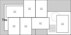 the floor plan for an apartment with four rooms