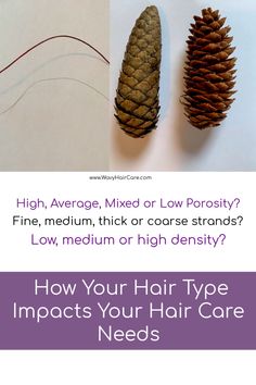 What Products To Use Based On Your Wavy Hair Type - Wavy Hair Care Coarse Wavy Hair, Wavy Hair Care, High Porosity Hair, Low Porosity Hair Products, Hair Porosity, Curly Girl Method, Curl Pattern, Coarse Hair, Hair Density