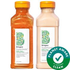 A juice-and-smoothie-inspired shampoo and conditioner duo packed with vitamins and minerals to support healthy hair and scalp, plus a unique papaya enzyme known to help balance oil production.Hair Type: Straight, Wavy, Curly, and CoilyHair Texture: Fine, Medium, and ThickHair Concerns:- Oiliness- Shine- Color SafeKey Benefits: - Cleanses and conditions hair with vitamins and minerals- Helps balance oil production with papaya enzymes- Clean and naturally derived, formulated 6-Free™; and made with Briogeo’s proprietary NOVA Complex®; which supports healthy hair Briogeo Superfoods, Papaya Enzyme, Oil Production, Oil Control, Shampoo Conditioner, Oil Control Products, Hair Conditioner, Vitamins And Minerals, Superfoods