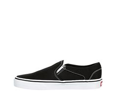 Vans Asher Basic Womens Slip-On Sneaker From its streamlined, Slip-On design to the clean color, the Vans Asher Basic womens Sneaker , inspired by the Vans Classic Slip-On Sneaker , is laid-back and authentically cool. The canvas upper won t weigh you down when you re trying new tricks on the board or hanging out with friends. Canvas upper Slip-On w/elastic side panelsStitching detailsVulcanized midsoleWaffle Rubber outsole White Vans, Black Vans, Rack Room Shoes, Rack Room, Vans Classic, New Tricks, Vans Classic Slip On Sneaker, Sneakers Black, Womens Sneakers