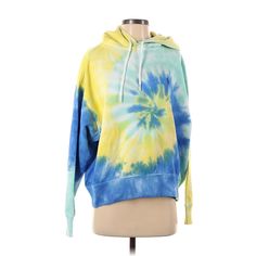 100% Cotton Tie-Dye Hoodie Yellow, Blue Drawstring Hood Polo Logo Embroidery Long Sleeves Ribbed Cuffs And Hem 58 Height, 30 Bust, 24 Waist, 35 Hip Pet Free & Smoke Free Environment. Yellow Long Sleeve Hoodie For Spring, Spring Yellow Long Sleeve Hoodie, Blue Spring Sweatshirt With Drawstring Hood, Blue Sweatshirt With Drawstring Hood For Spring, Blue Drawstring Hood Sweatshirt For Spring, Yellow Hoodie With Drawstring For Spring, Spring Yellow Hoodie With Drawstring Hood, Spring Yellow Hoodie With Drawstring, Yellow Hoodie Sweatshirt For Spring