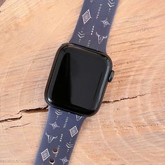 New exclusive western design bands for you Apple Watch! Choose from several designs including the popular Yellowstone series. Made of soft silicone with button closure. Fully adjustable. Fits all series of Apple watches. 38mm/40mm/41mm bands fit the same watch 42mm/44mm/45mm bands fit the same watch S/M fit wrists 5.5" - 7.75" M/L fit wrists 6.5" - 8.75" Watch Bands For Apple Watch, Bands For Apple Watch, Yellowstone Series, Baby Boy Toys, Apple Watch 42mm, Apple Watches, Apple Watch 38mm, Western Design, Lace Splicing