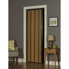 094416532927_08963115_1401593021.jpg Accordion Folding Doors, Accordion Door, Accordion Doors, Barn Style Doors, Glass Barn Doors, Laminated Mdf, Shaker Doors, Sliding Closet Doors, Folding Doors