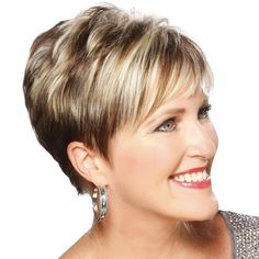 Teen Hair, Short Hairstyles Over 50, Light Blonde Highlights, Choppy Hair, Short Choppy Hair, Mom Hairstyles, Very Short Hair, Hairstyles Over 50, Wedding Hairstyle