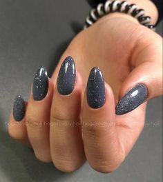 Working Nails, Sparkly Acrylic Nails, Plum Nails, Manicure Nail Designs, Classy Nail Designs, Nail Colors Winter, Gray Nails, Classy Acrylic Nails, Nails Only