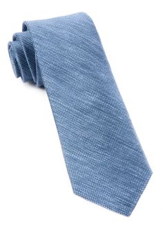 Add the Festival Textured Solid Slate Blue Tie to your wardrobe today. Tie Outfit, Make A Tie, Formal Tie, Blue Necktie, Ties Mens Fashion, Tie Pattern, Women Ties, Mens Luxury Fashion, Tie Design