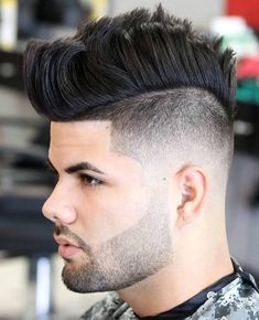 70 Stylish Undercut Hairstyle Variations to copy in 2023: A Complete Guide | Haircut Inspiration Popular Mens Haircuts, Spiky Hairstyles, Best Fade Haircuts, Undercut Haircut, Mohawk Haircut, Mohawk Hairstyles Men, Spiky Hair, Mohawk Hairstyles