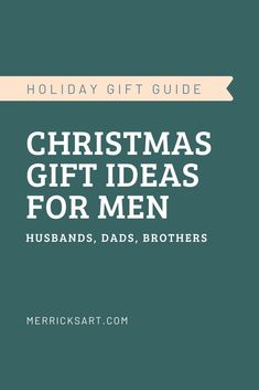 the holiday gift guide for men has been designed to be personalized with an image