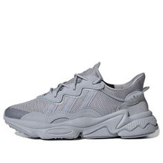 (WMNS) adidas Ozweego 'Halo Silver' Q46166 (SNKR/Retro/Casual/Women's) Adidas Originals Ozweego, Adidas Ozweego, Adidas Originals, Halo, Casual Women, Adidas, Silver