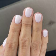 Milky Nails, Toe Nail Color, Bride Nails, Shellac Nails, Nails 2023, White Nail