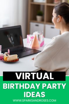 Virtual Birthday Party Ideas Airbnb Marketing, Virtual Birthday Party, Virtual Birthday, Dance Party Birthday, Movie Night Birthday Party, Class Birthdays, Party Hosting, Creative Party Ideas