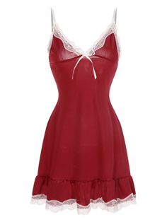 30-70% OFF✓ Fast Shipping✓Indulge in vintage luxury with the 1930s Embroidered Faux Satin Strap Nightgown. Its elegant design and soft feel make it perfect for relaxing. Vintage Nightgown Hollywood Glamour, Nightgowns For Women Honeymoon, Short Nighty Night Dress, Frilly Nightgown, 90s Nightgown, Red Night Gown, Babydoll Dress Nightwear, Clothes Moodboard, Nighty Night Dress