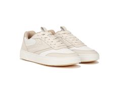 VIONIC Karmelle | Zappos.com Comfortable Cream Sneakers With Laces, Cream Lace-up Sneakers With Removable Insole, Casual Cream Sneakers With Removable Insole, Cream Textile Sneakers With Cushioned Footbed, Product Reviews, My Style, Color