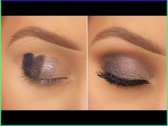 Hey Everyone! Hope you all are well? Today we are creating this nice cool smokey eye using the new Urban Decay Metal Mania eyeshadow palette. I decided to re... Urban Decay Smoky Palette Eye Tutorial, Easy Eye Makeup Green Eyes, Asian Smokey Eye Tutorial, How To Apply Smokey Eye Step By Step, Quick Easy Smokey Eye, How To Create Smokey Eyes Step By Step, How To Do Light Smokey Eye, Smokey Eye Look Tutorial, Smokey Gold Eye Makeup Tutorial