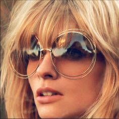 Questions? Leave A Comment Below! Circular Sunglasses, Sunglasses Big, Flower Power Hippie, Sunglasses Oversized, Campaign Fashion, نظارات شمسية, Brown Sunglasses, Cat Eyes, Sunglasses Fashion