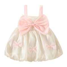 Size: 6 Recommended age: 6-12 Months Bust: 50cm/19.69'' Length: 41cm/16.14'' Size: 8 Recommended age: 12-18 Months Bust: 52cm/20.47'' Length: 42cm/16.54'' Size: 10 Recommended age: 18-24 Months Bust: 54cm/21.26'' Length: 45cm/17.72'' Size: 12 Recommended age: 2-3 Years Bust: 56cm/22.05'' Length: 47cm/18.50'' Toddler Girls Sleeveless Bowknot Ruffles Princess Dress Dance Party Dresses Clothes Features: Materials bring better wearing experience.Soft breathable and flexible to your baby's skin.Both Pleated Tiered Dress, Girls Holiday Party, Floral Print Party Dress, Girls Sequin Dress, Girls Sundress, Girls Casual Dresses, Girl Princess Dress, Wedding Dresses For Girls, Holiday Party Dresses