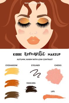 Romantic Archetype Makeup, Glowup Plan, Radiantly Dressed, Season Palette, Radiant Woman