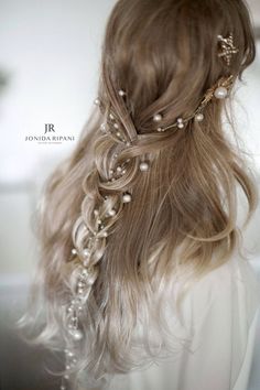 Jewellery Wire, Wedding Comb, Bridal Braids, Wedding Hair Up, Headpiece Bridal, Bridal Comb, Fancy Hairstyles, Bridal Headpiece