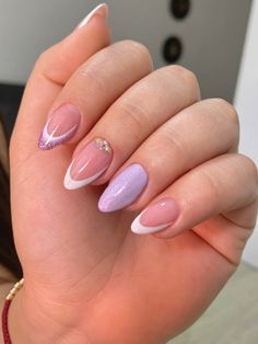 Nails Delicadas, Nails Delicate, Trendy Short Nails, Squoval Nails, Hello Nails, Nagel Tips, Work Nails