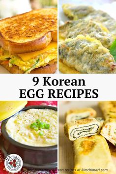 9 korean egg recipes that are easy to make and delicious for breakfast, lunch or dinner