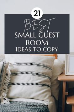 the best small guest room ideas to copy in this post - it - yourself guide