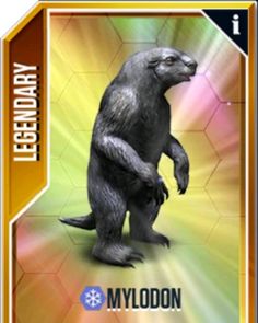 Mylodon is an extinct genus of ground sloth that lived in Patagonia in Chile and Argentina during the Late Pleistocene epoch. Mylodon/JW: TG Mylodon appeared in a Jurassic World: The Game update. Lost World, Marine Mammals, Creature Feature, Jurassic World, Jurassic Park, Sloth, Mammals