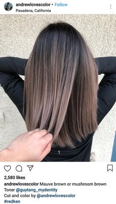 Fall Mushroom Brown, Brown Hair Balayage, Ombré Hair, Haircut And Color, Brown Blonde Hair, Brown Hair With Highlights, Trending Hairstyles, Hair Color Balayage, Hair Natural