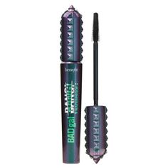 WHY WE LOVE IT: Our fan-fave BADgal BANG! 36-HOUR* volumizing mascara is now available in waterproof! The gravity-defying formula, featuring ultralight aero-particles, creates major volume without weighing down lashes—it’s waterproof volume without the weight! This innovative, intense pitch black mascara layers easily for bigger and BIGGER impact. Its custom brush is streamlined to reach root-to-tip, corner-to-corner, upper & lower lashes for BIG VOLUME WITH 360° REACH! *instrumental test on 20 Dr Makeup, Uni Makeup, Bang Mascara, Best Waterproof Mascara, Skincare Items, Eyelash Enhancer, Makeup Bag Essentials, Beauty Glazed, Everyday Makeup Routine