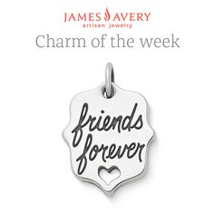 This two-sided charm features crossed arrows - a traditional symbol for friendship and peace - as well as an endearing message of infinite friendship. Silver Inspirational Jewelry For Friendship, Inspirational Silver Jewelry For Friendship, Engraved Sterling Silver Symbolic Charms, Sterling Silver Charms Jewelry For Promise, Sterling Silver Jewelry For Friendship, White Gold Sterling Silver Friendship Jewelry, Engraved Sterling Silver Charms, Meaningful Sterling Silver Jewelry For Best Friend, Engraved Silver Jewelry For Friendship