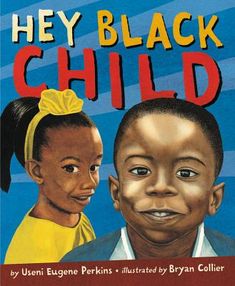 Six-time Coretta Scott King Award winner and four-time Caldecott Honor recipient Bryan Collier brings this classic, inspirational poem to life, written by poet Useni Eugene Perkins. Hey black child, Do you know who you are? Who really are?Do you know you can be What you want to be If you try to be What you can be? This lyrical, empowering poem celebrates black children and seeks to inspire all young people to dream big and achieve their goals. Black Children's Books, James 5 16, Youth Worker, Coretta Scott King, Inspirational Poems, American Children, Black Children, Children Play, Black Books