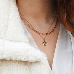 Celeste Pendant Layering Set – Brook & York Other Mothers, Necklace Layering, Brand Ambassador, Chain Choker, Beautiful Packaging, Choker, Layering, Gold Necklace, Shop Now