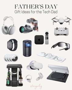 father's day gift ideas for the tech dad