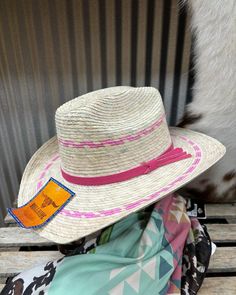 Bullhide Youth Little Girl's Roseville Western Palm Straw Hat 5098-Painted Cowgirl Western Store Shorts And Cowboy Boots, Straw Cowgirl Hat, Texas Western, Western Theme Party, Flowy Dresses, Western Store, Cowgirl Hat, West Texas, Straw Hats