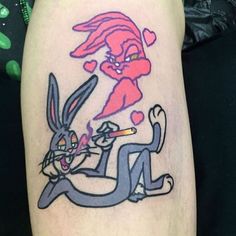 Cartoons Tattoo, Graffiti Room, Bunny Tattoos, Graffiti Style Art, Cartoon Tattoos, Killing It, Easy Doodles Drawings, Graffiti Drawing, Sunflower Tattoo