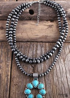 Boho Necklace, RH Antique Moon Metal Turquoise Blue Flower for just $13.99. #boho #fun #me #love #weddings #goorm #bohodress #bohomaxi #minidress #marriage Western Fashion Jewelry, Boho Store, Boho Life, Boho Blue, Boho Style Outfits, Hippie Look, Boho Dresses, Boho Accessories, Turquoise Stones