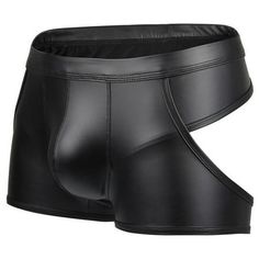 Men Thong Faux Leather Lingerie Briefs Underwear Boxer Shorts Briefs String Please check the Size Chart before order. If you are not sure the size, please send message to us.  Item specifics Season: Winter Gender: Man Material: Polyester Decoration: None Clothing Length: Regular Pattern Type: None Style: Fashion,Causal Weight: 45~60gM-2XL Features: 1. It is made of high quality materials,durable enought for your daily wearing 2. Stylish and fashion make you more attractive 3. Great for party,Dai Boxer Pants, Lingerie Cute, Men Boxers, Leather Lingerie, Boxer Shorts, Low Waist, Boxer Briefs, Night Club, Briefs