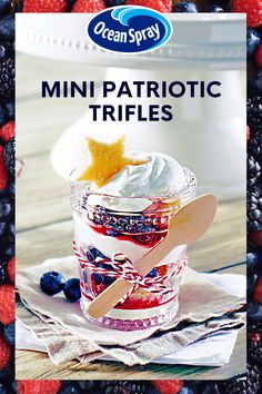 a book cover with berries and yogurt in it